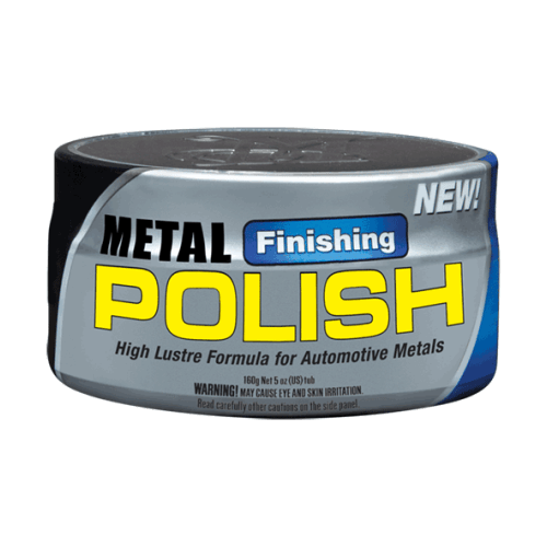 

Полироль финишный для металла Meguiar's G15605 Metal Finishing Polish, 142 г