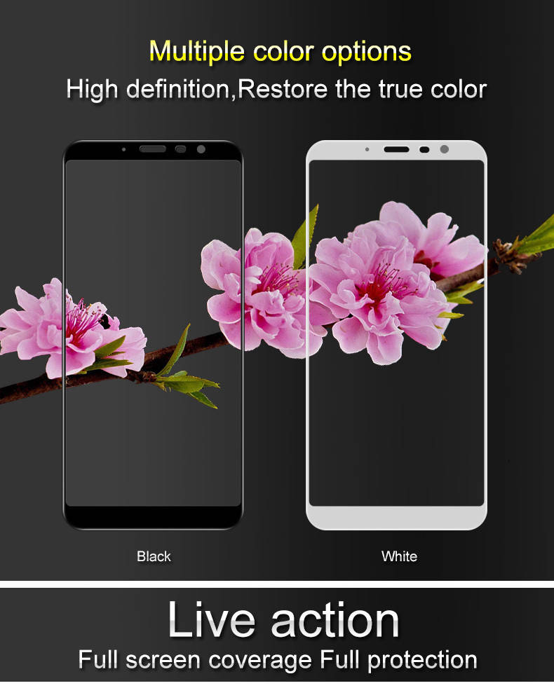 

Защитное стекло для Meizu M6T (2 цвета)