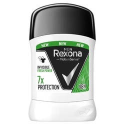 

Дезодорант-стік Rexona Men Invisible Fresh Power чоловічий, 50 мл