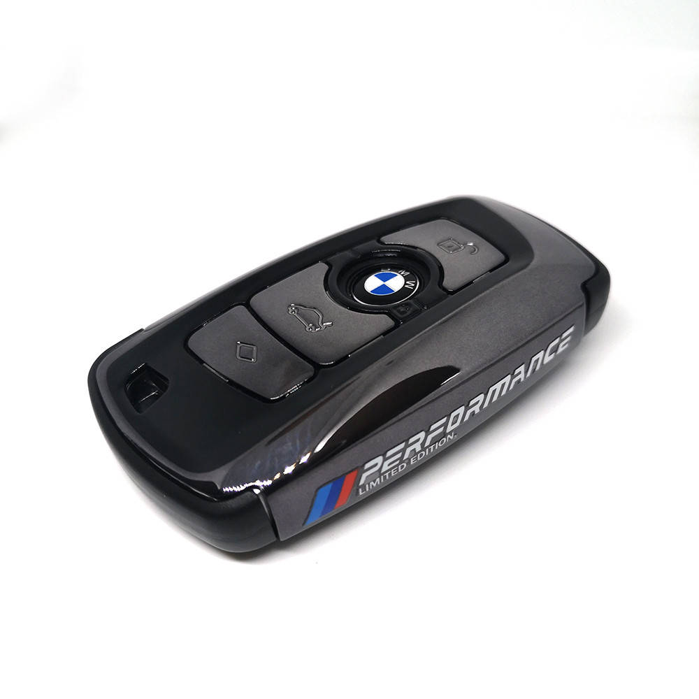 

Чехол для ключей bmw F10 F20 F30, Темно-серый