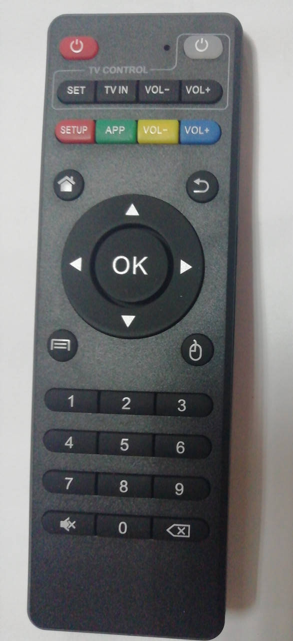 

Пульт для приставки IPTV X96/MXQ-S805 (Android) /OZON HD Neo, Черный