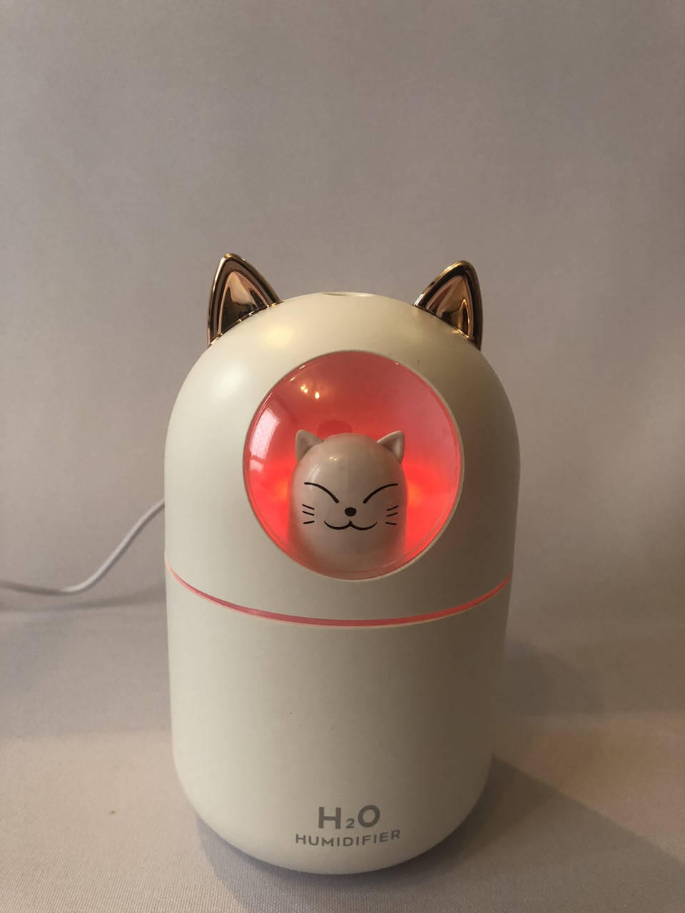 

Увлажнитель воздуха, ночник LED. Кот