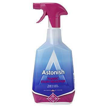 

Универсальный пятновыводитель - спрей ASTONISH Fabric Stain Remover , 750 мл