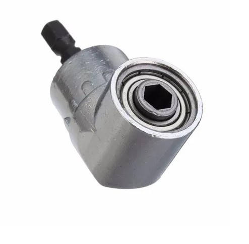 

6319 Насадка, битодержатель угловой адаптер для бит на шуруповерт, дрель