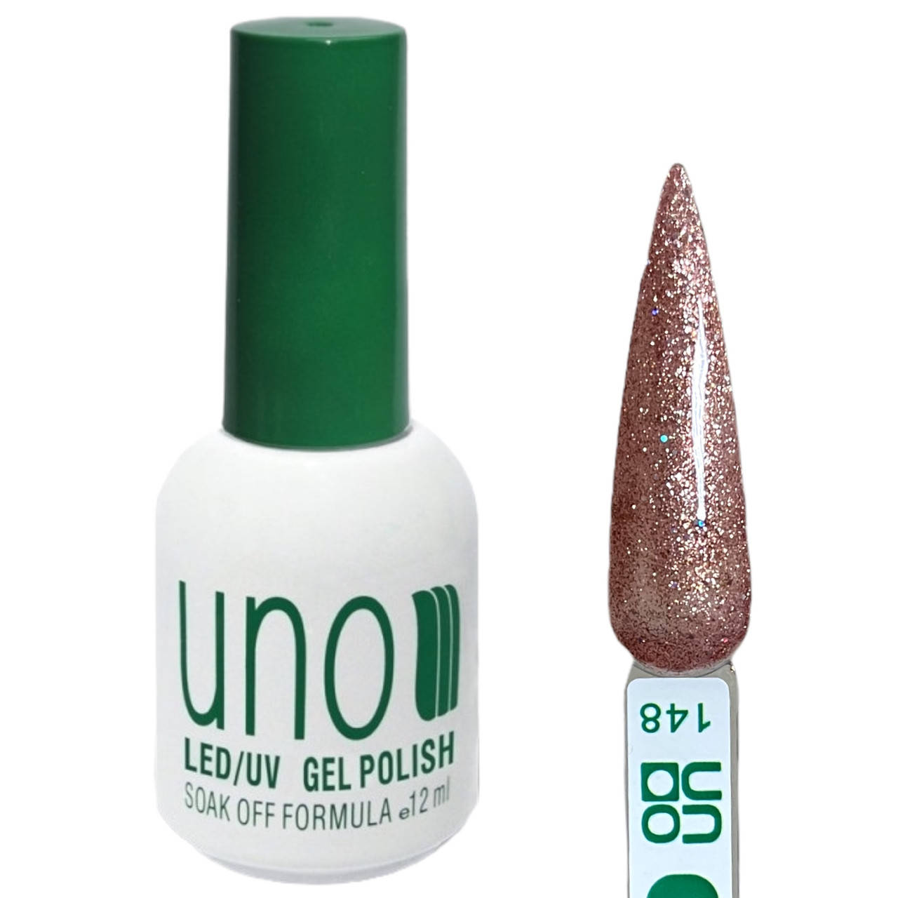 

Цветной гель-лак Gel Polish для ногтей, 12ml. 148