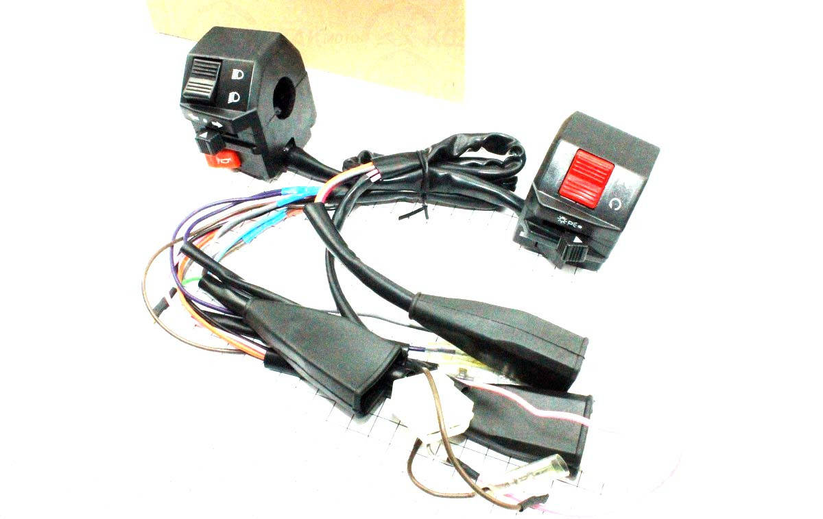 

Переключатель руля Л+П Тип 3 на мотоцикл ИЖ