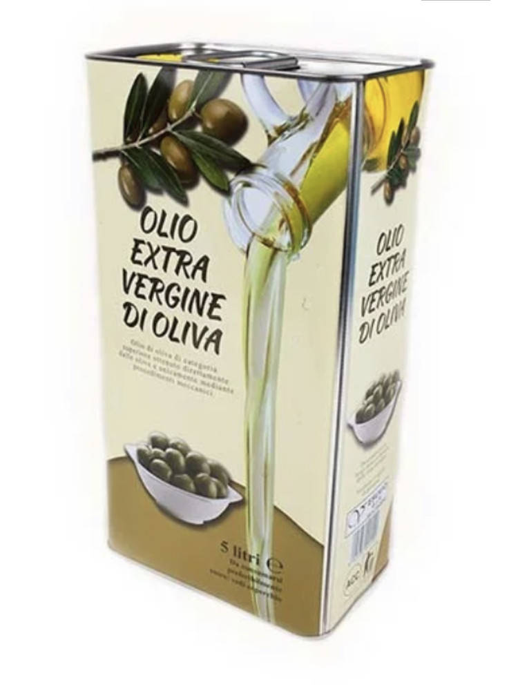 

Масло оливковое Extra Vergine Di Oliva 5л (Италия)