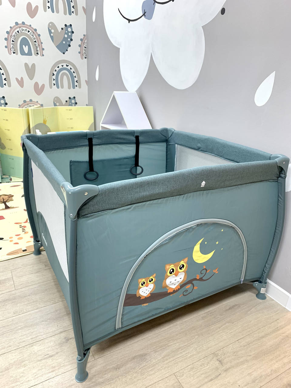 

Манеж квадратный El Camino ME 1030 Arena, Jade Green Len