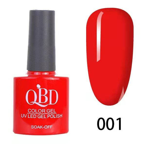 

Гель-лак для ногтей QBD № 001, 10 мл