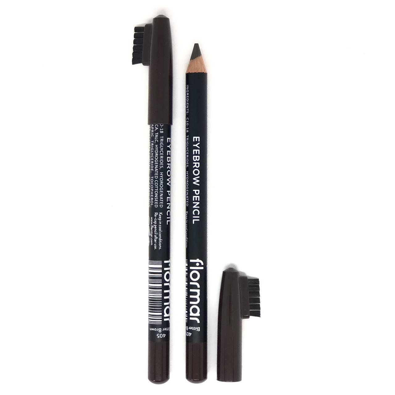 

Карандаш для бровей Flormar Eyebrow Pencil 1,4г №405 (Коричнево-серый)