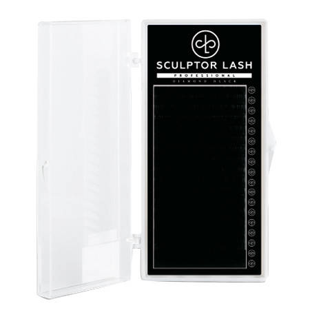 

Ресницы черные MIX (5-7) "DIAMOND BLACK" Sculptor Lash
