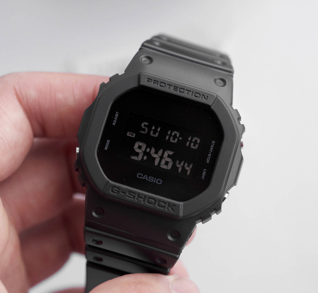 

Часы наручные Casio G-shock DW-5600BB-1 Оригинал