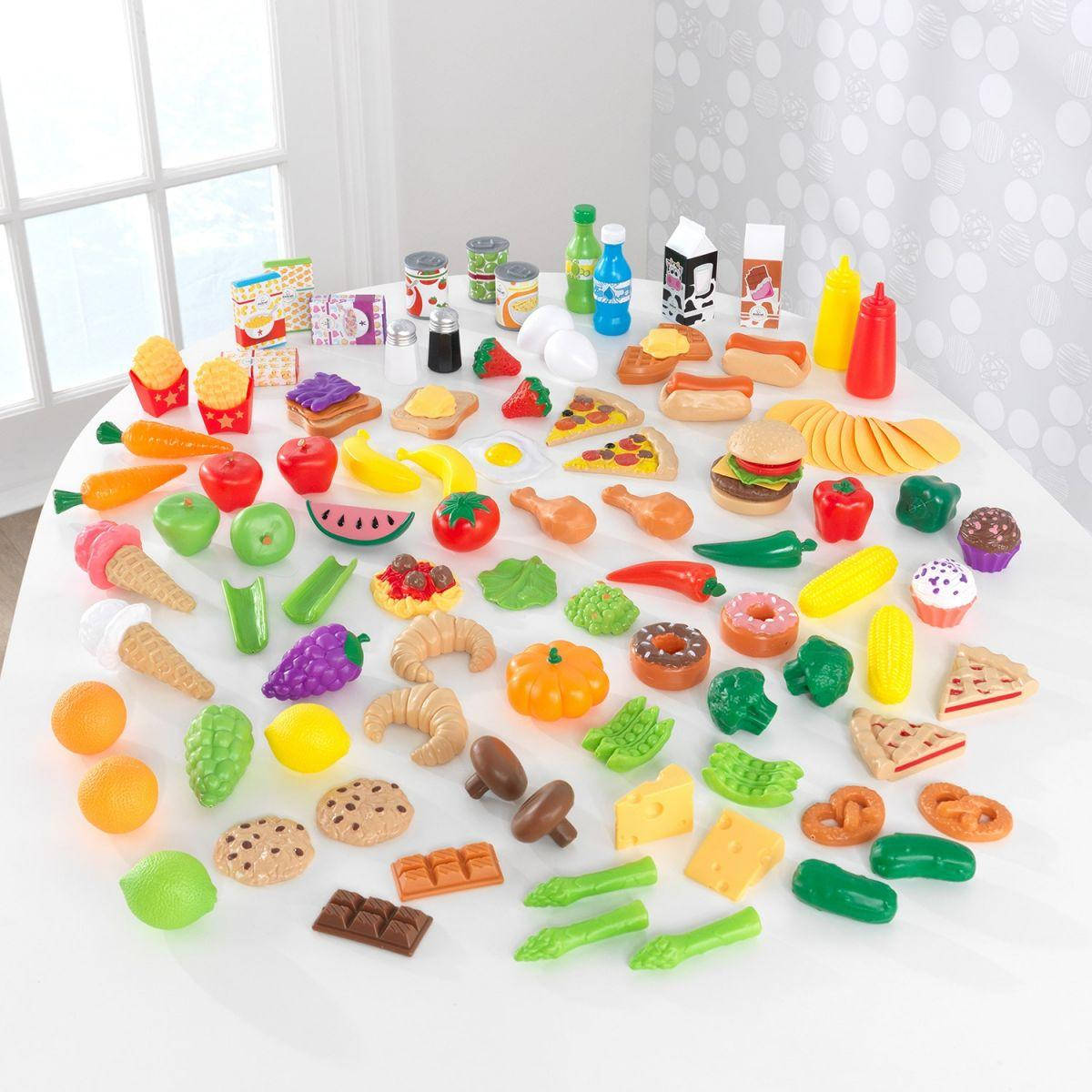 

Большой игровой набор продуктов и еды KidKraft 63330 Deluxe Tasty Treats