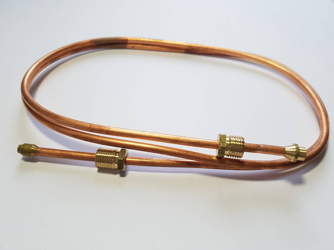 

Трубка запальника EuroSIT L-1000 d-4mm Термопром Желтые Воды Termoprom