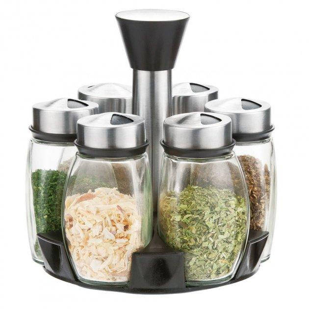 

Набор для специй Spice Carousel OT_108, Прозрачный