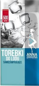 

Пакеты для льда, упаковка 500 шариков, самозакриваючи х 5 шт Anna Zaradna