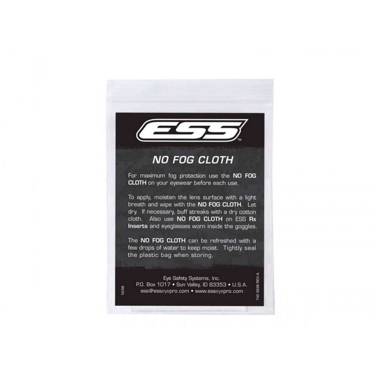 

Cалфетки против запотевания стекол ESS NO FOG Cloths, 7700000022400