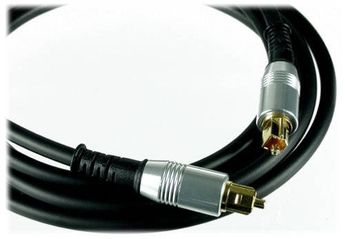 

Кабель Toslink (Digital Audio Optical) 1,8м пакет, Черный
