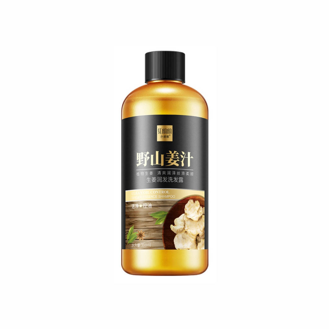 

Увлажняющий шампунь с имбирем Senana Сlean Oil Control Ginger Essence Shampoo