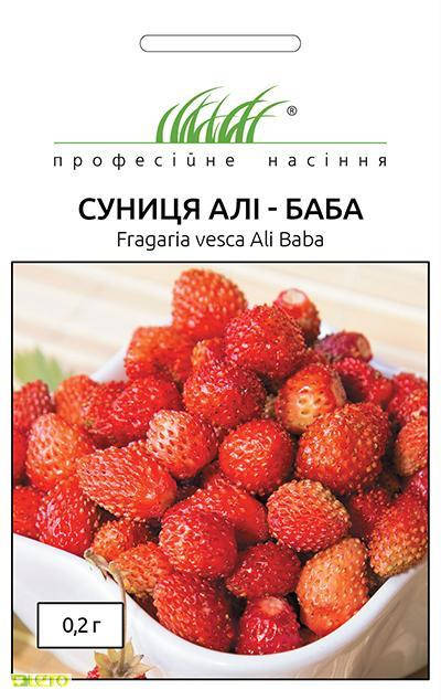 

Семена Земляника Али-Баба 0,2 г ТМ Професійне насіння