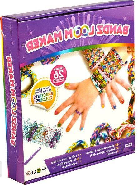 

Станок bandz Loom резинки 600 шт для плетения браслетов Супер Цена !