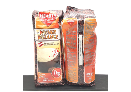 

Капучино Hearts Wiener Melange со вкусом кофе по-венски 1 кг