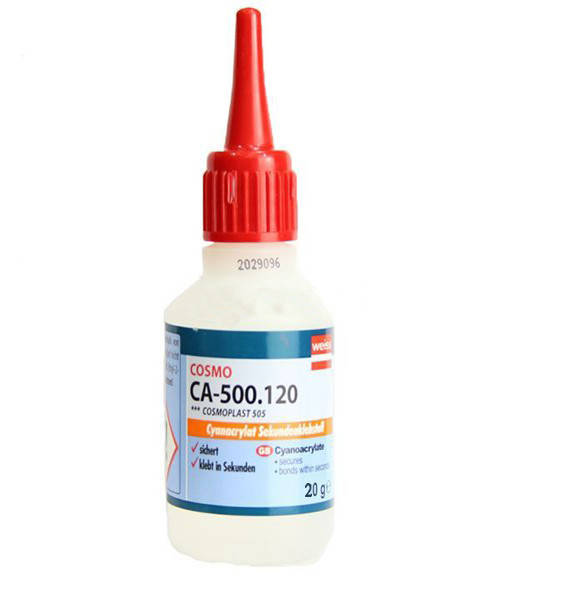 

Универсальный секундный КЛЕЙ COSMO CA-500.120 (Cosmoplast 505), 20 гр