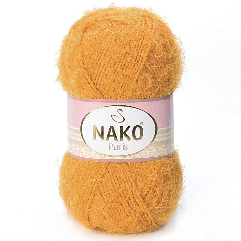 

Nako Paris горчичный № 1043