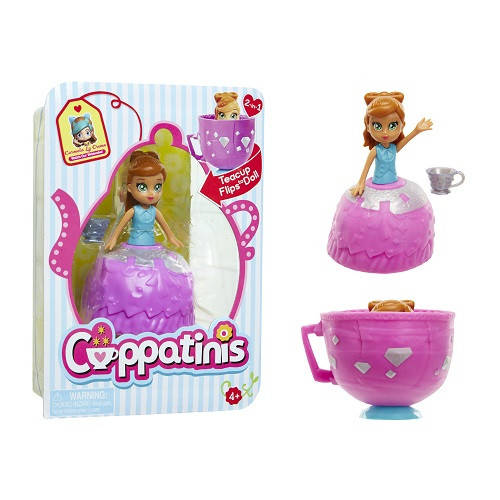 

Кукла CUPPATINIS S1 - КАРМЕЛА МАКИАТО (10 см, с аксессуаром) 38774