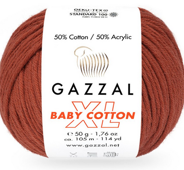 

Пряжа Baby cotton XL-3453