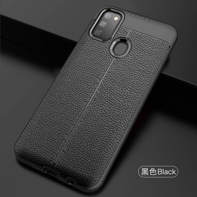 

TPU чехол накладка Tiger для Samsung Galaxy M30s (3 цвета) черный