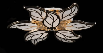 

Светодиодная люстра LK26/6+3+A LED (FGD)