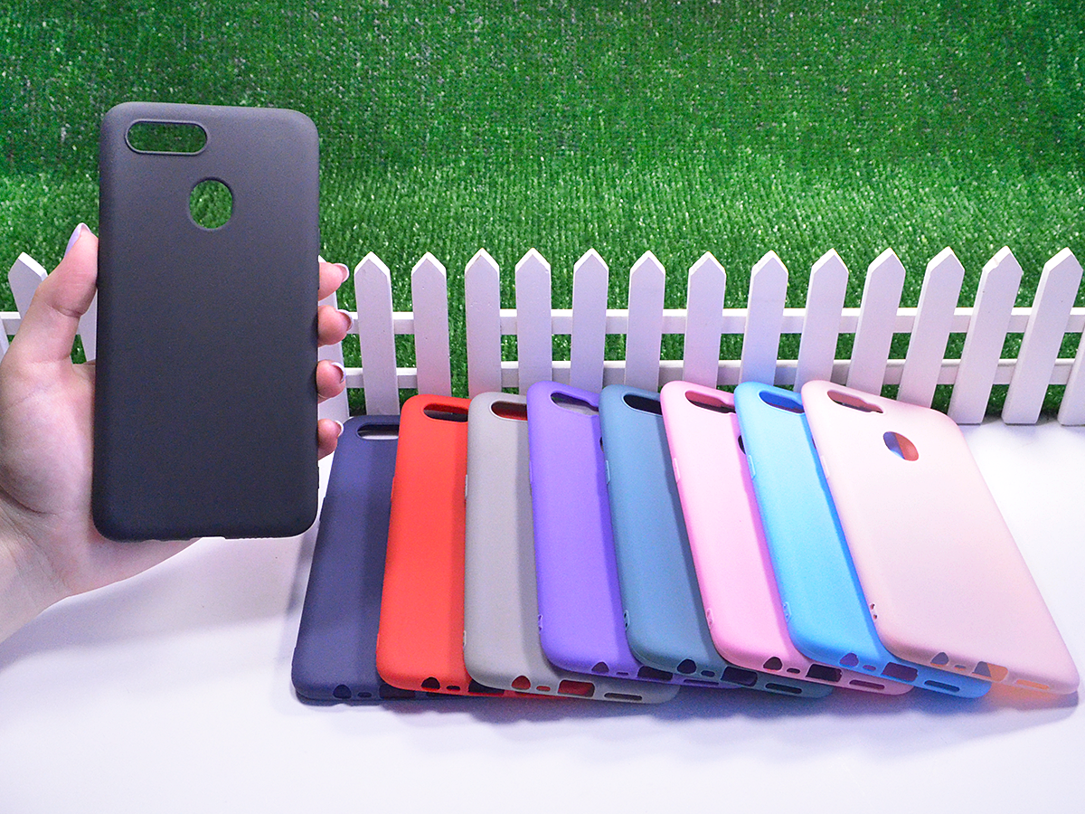 

Силиконовый бампер для Oppo A12