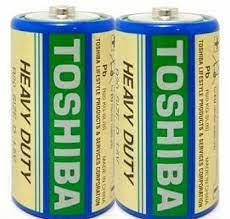 

Батарейка D (R20) Toshiba