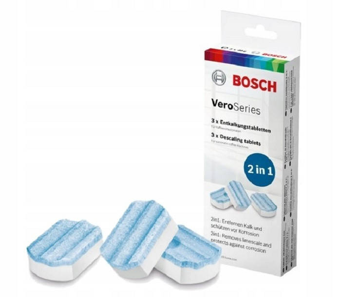 

Таблетки для очистки от накипи Bosch Vero Series TCZ8002A (3 шт.) (Original)