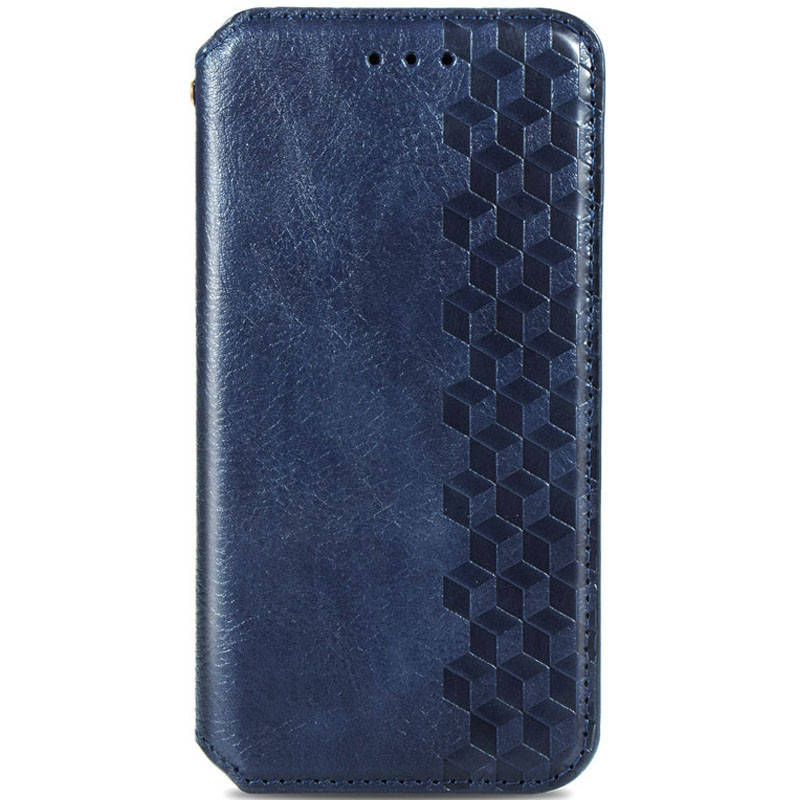 

Кожаный чехол книжка Cubic для ZTE Blade V2020 Smart, Синий