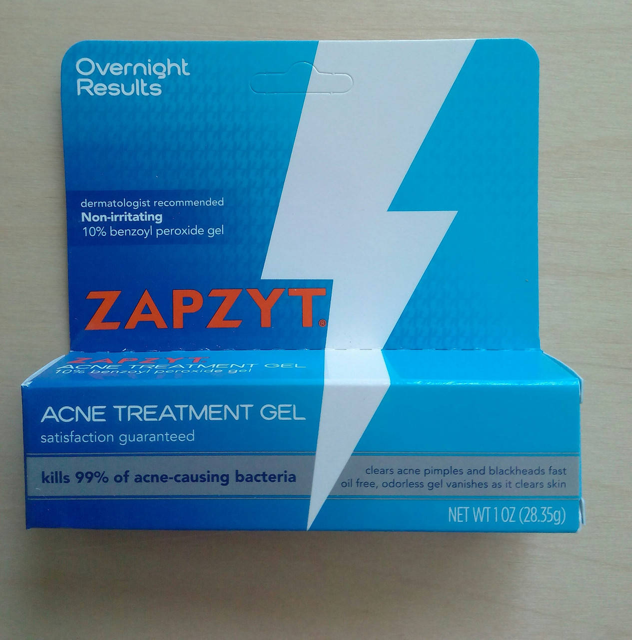 

Гель от акне и прыщей ZAPZYT Acne Treatment Gel