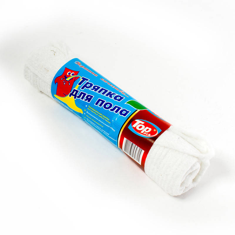 

Ганчірка для підлогибіла Top Pack