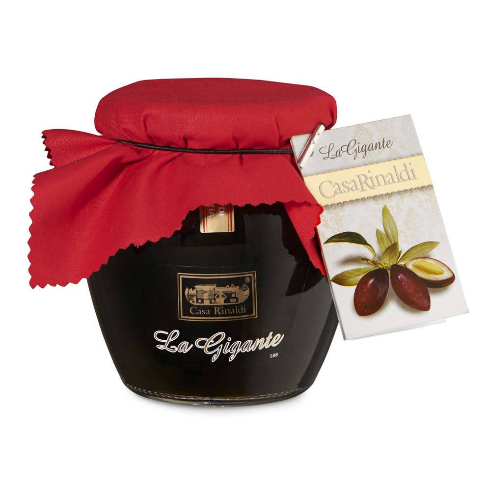 

Маслины с косточкой Casa Rinaldi Гигантские GGG 590г