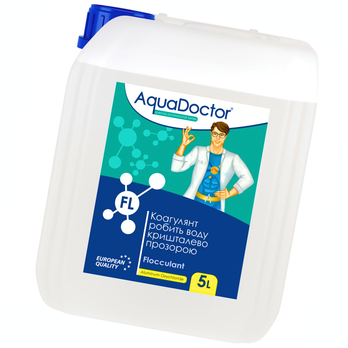

Коагулянт жидкий AquaDoctor FL 5 литров