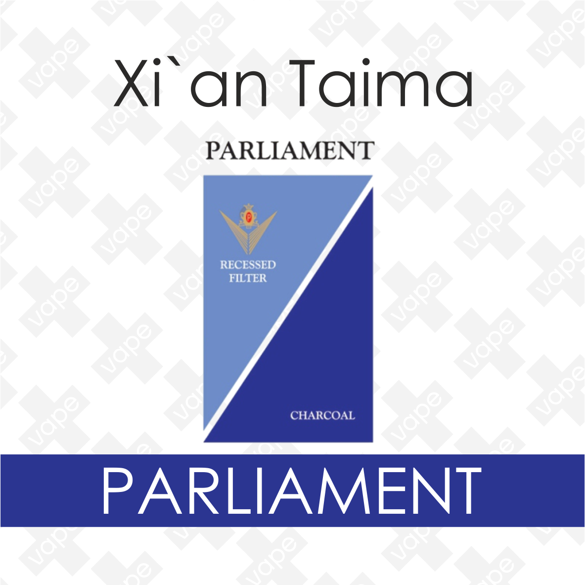 

Ароматизатор Xian Taima Parlllament со вскусом Парламен 5, 10, 30 мл 10 мл