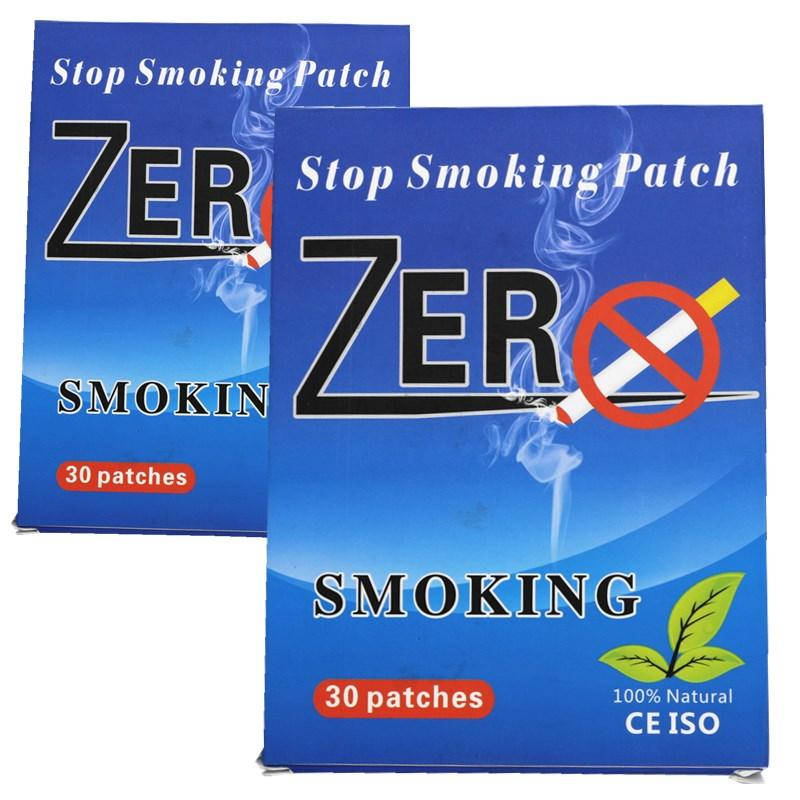 

Антиникотиновый пластырь от курения Stop Smoking Patch - 30шт