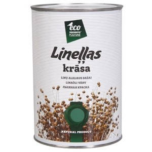 

Краска на основе льняного масла Vincents Polyline Linellas Krasa 1л