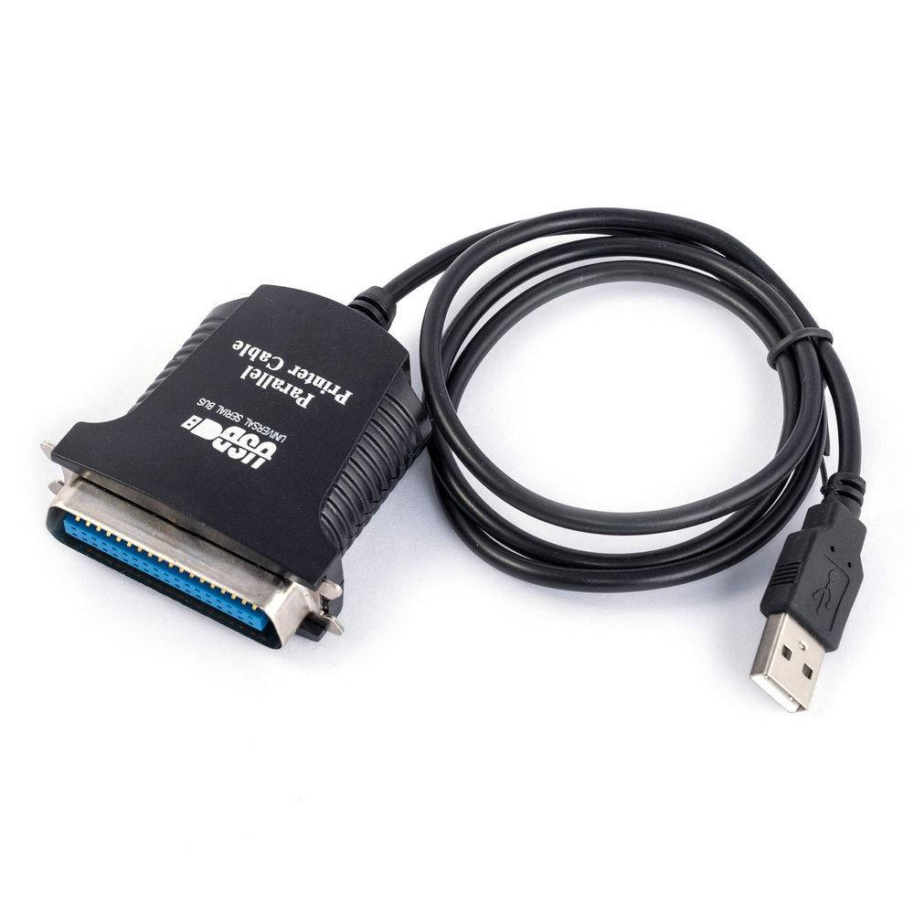 

Переходник LPT-USB для принтера (USB -Centronics)