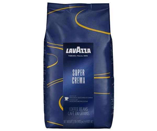 

Кофе в зернах Super Crema Lavazza 1 кг