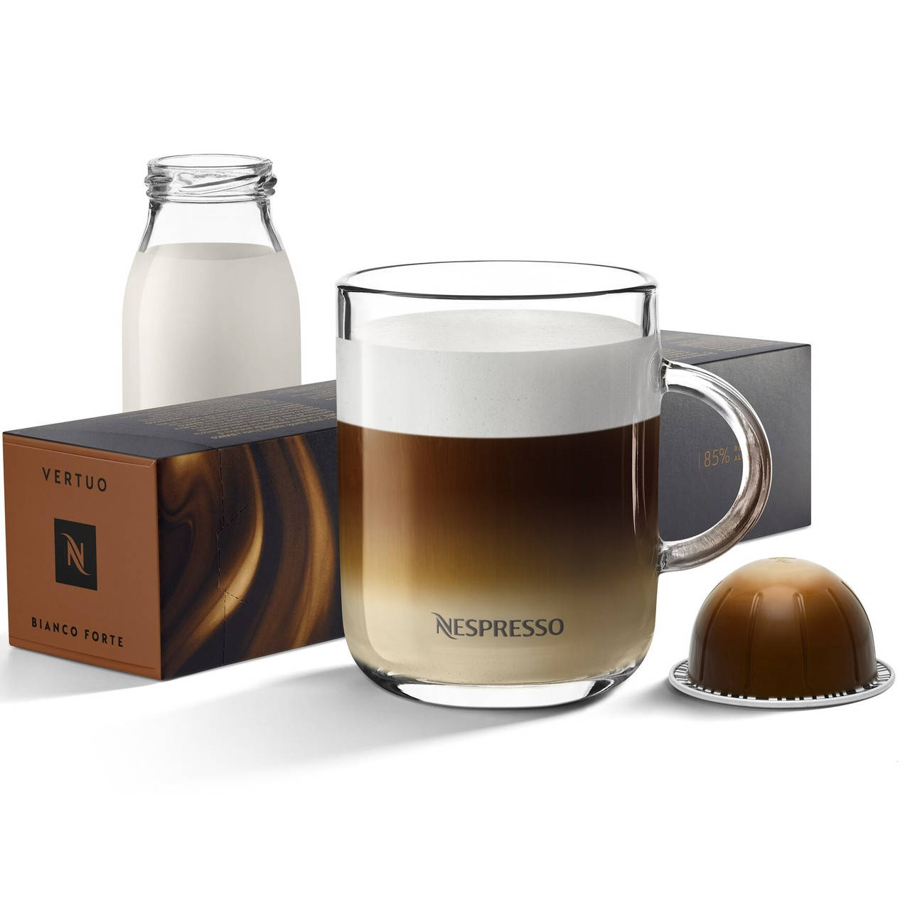 

Капсулы Nespresso Vertuo Barista Creations Bianco Forte (230мл)