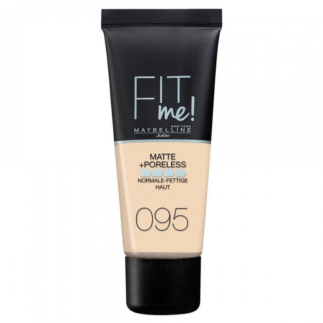

Тональний крем Maybelline FIT ME! матовый №095 fair porcelain