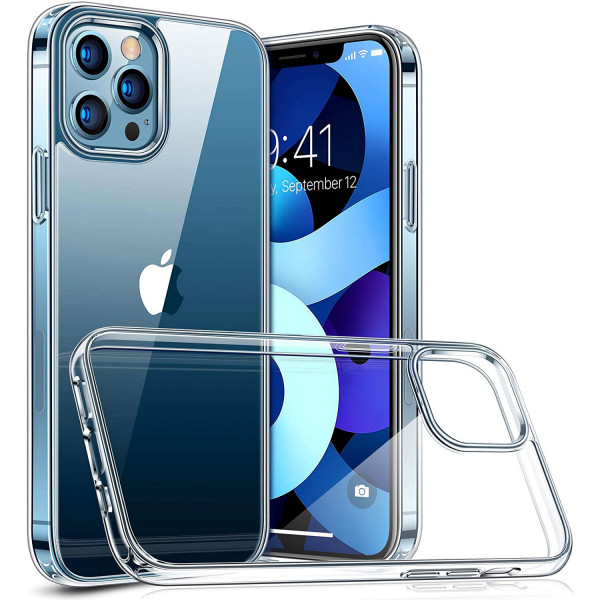 

Veron Прозрачный плотный чехол на айфон 12 про макс / iPhone 12 Pro Max TPU case
