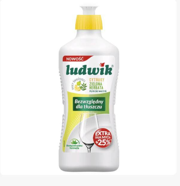 

Средство для мытья посуды Ludwik, Людвик, 450 мл