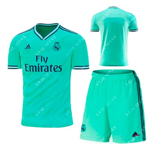 

Футбольная форма детская Реал Мадрид 2019-2020 Резервная